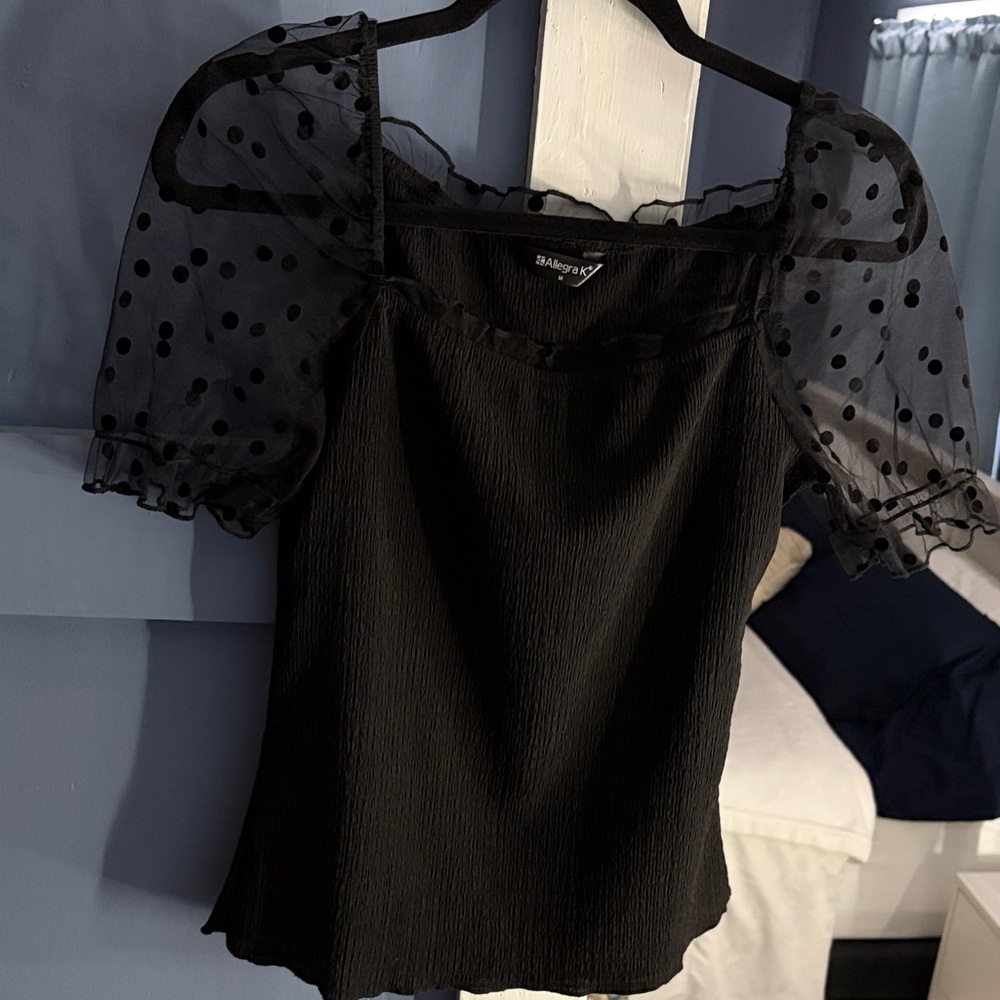 Puff Sleeve Top
